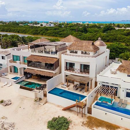 Casa Javi- Ocean Front Located Mid Isla Mujeres Villa Eksteriør bilde