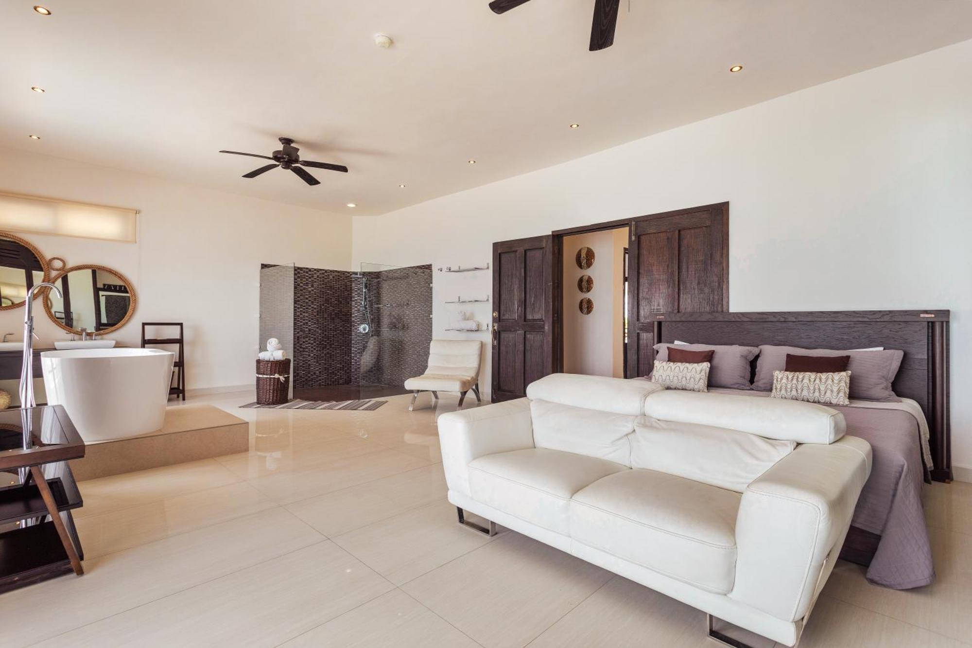 Casa Javi- Ocean Front Located Mid Isla Mujeres Villa Eksteriør bilde