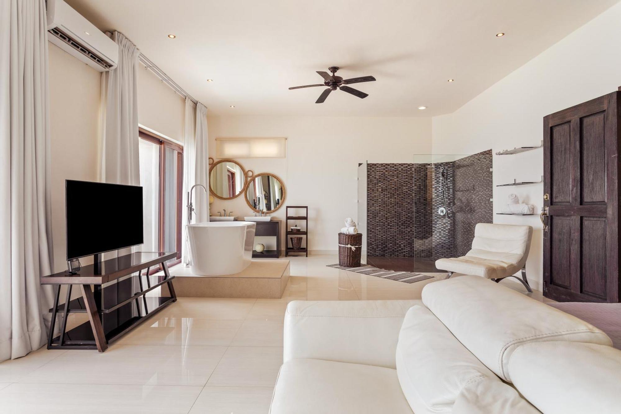 Casa Javi- Ocean Front Located Mid Isla Mujeres Villa Eksteriør bilde