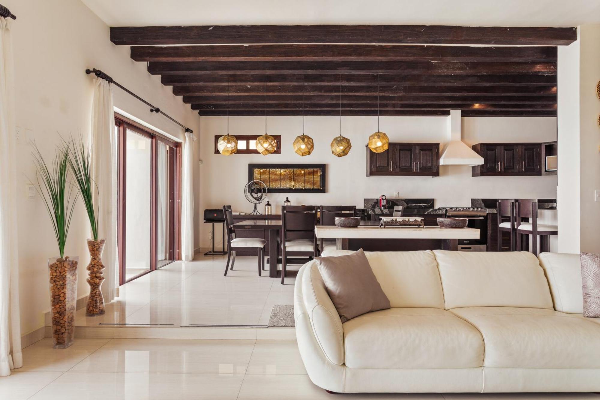 Casa Javi- Ocean Front Located Mid Isla Mujeres Villa Eksteriør bilde