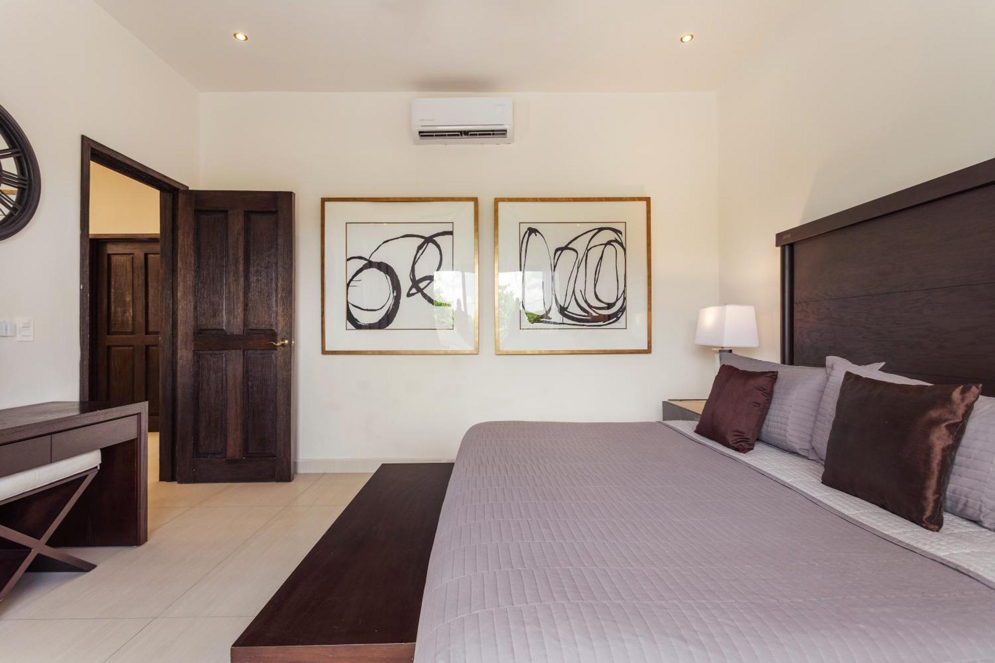 Casa Javi- Ocean Front Located Mid Isla Mujeres Villa Eksteriør bilde