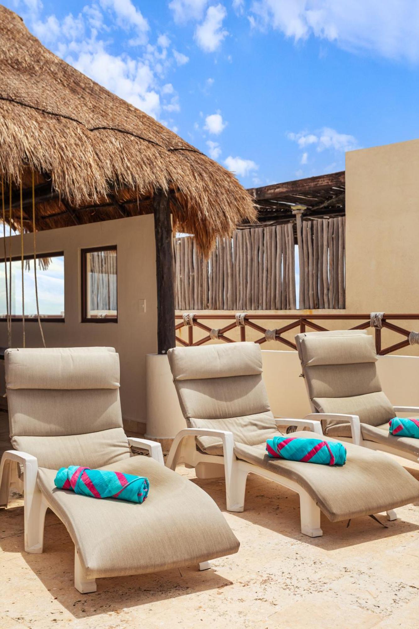 Casa Javi- Ocean Front Located Mid Isla Mujeres Villa Eksteriør bilde